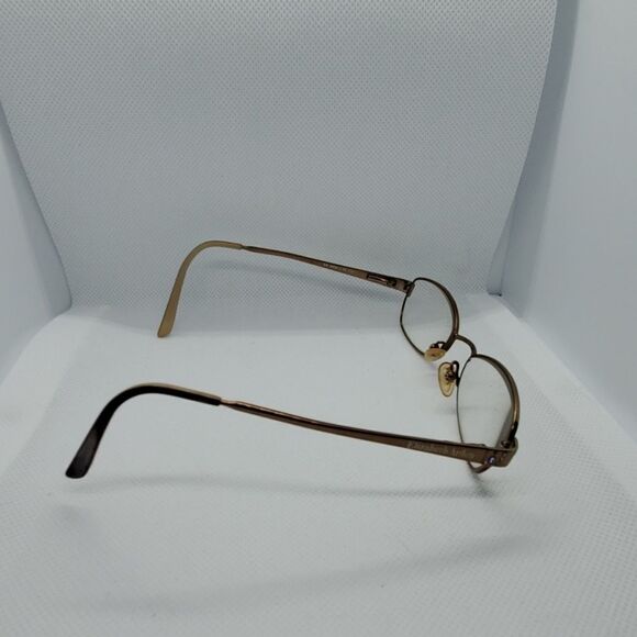 Elizabeth Arden Gold Prescription Glasses Frames - Picture 3 of 7